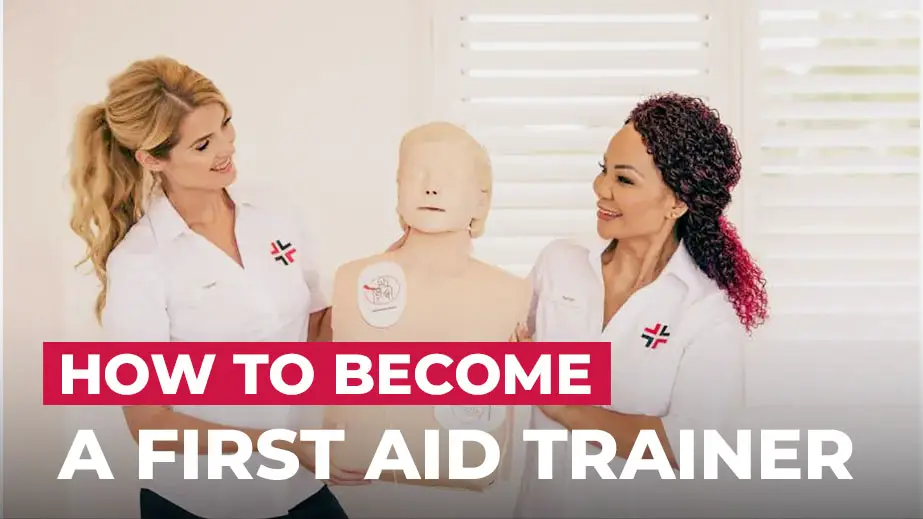 First Aid Trainer article header