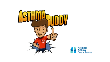 Asthma Buddy app for Android and iPhone